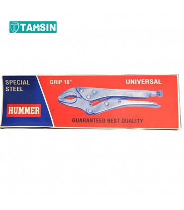 انبر قفلی هامر سایز10اینچ