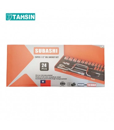 جعبه بکس 24 پارچه سوباشی درایو 1/2