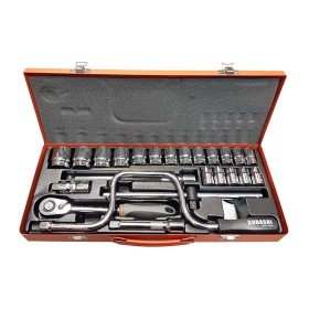 جعبه بکس 24 پارچه سوباشی درایو 1/2