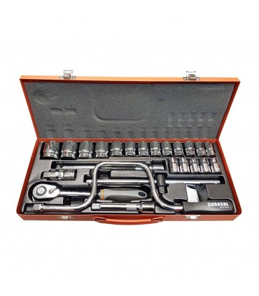 جعبه بکس 24 پارچه سوباشی درایو 1/2