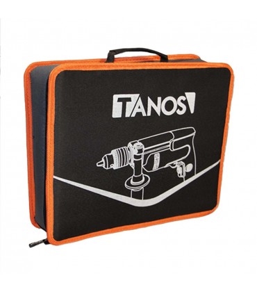 کیف دریل حرفه ای تانوس مدل 06 سایز 37 سانت