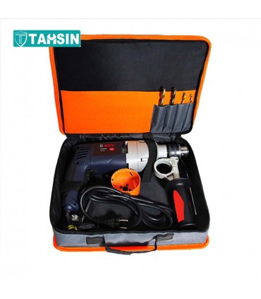 کیف دریل حرفه ای تانوس مدل 06 سایز 37 سانت