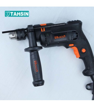 دریل چکشی تانوس 750 وات مدلID-1375