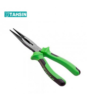 انبر دم باریک حرفه ای سیلور مدل  GTLP8 سایز8 اینچ