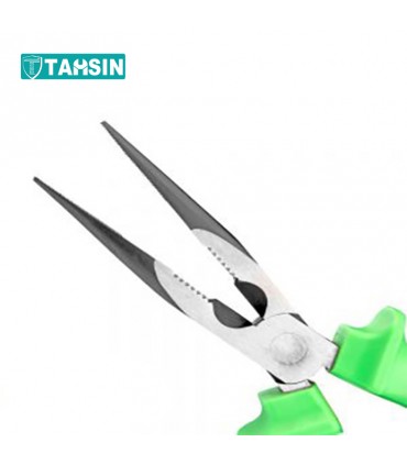 انبر دم باریک حرفه ای سیلور مدل  GTLP8 سایز8 اینچ