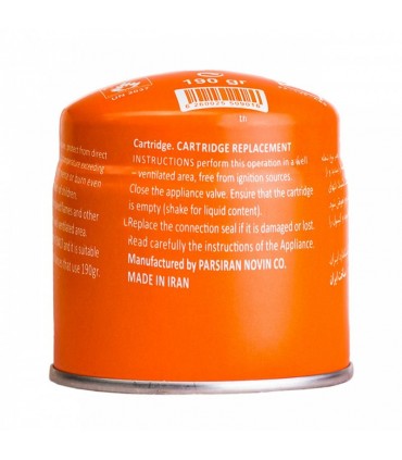 کپسول گاز 190 گرمی کمپرگاز مدل K-190