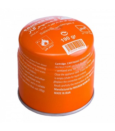 کپسول گاز 190 گرمی کمپرگاز مدل K-190