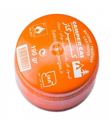 کپسول گاز 190 گرمی کمپرگاز مدل K-190