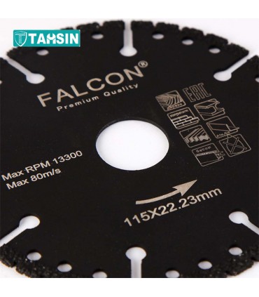 صفحه برش مولتی فالکون سایز115 میلی متر