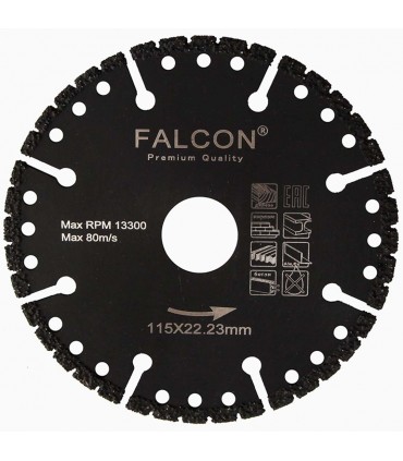 صفحه برش مولتی فالکون سایز115 میلی متر