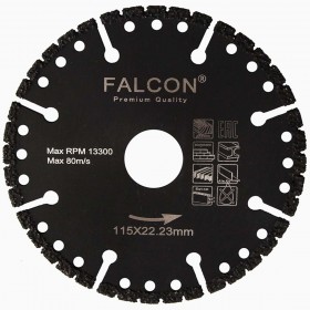 صفحه برش مولتی فالکون سایز115 میلی متر