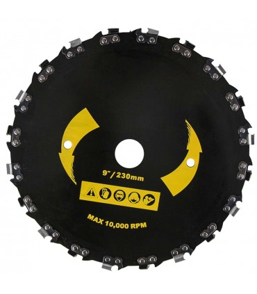 صفحه برش چوب زنجیری سایز230 میلی متر