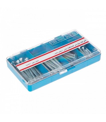 مجموعه 36 عددی پیچ چهارسو پارس صنعت بدر مدل S36