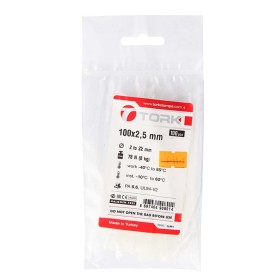 بست کمربندی درجه یک سایز 100*2.5 میلی متر بسته 100 عددی