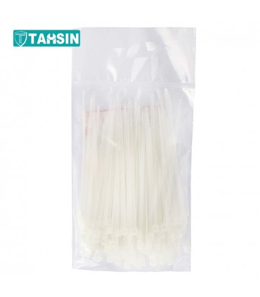 بست کمربندی درجه یک سایز 100*2.5 میلی متر بسته 100 عددی