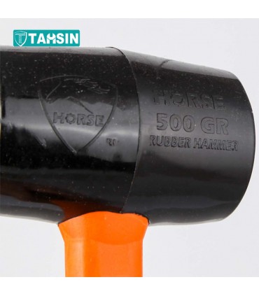 چکش لاستیکی هورس soft سایز500 گرم