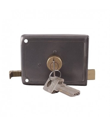 قفل درب حیاطی سپه کلید کامپیوتری کارتن 24 عددی