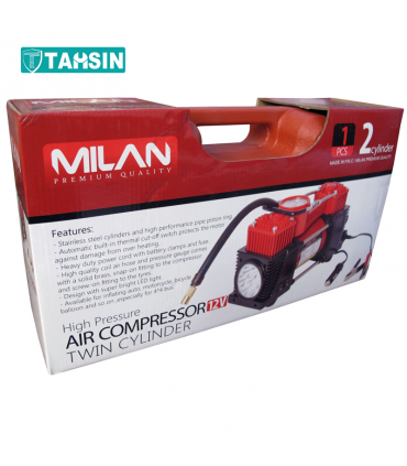 کمپرسور باد فندکی میلان 12 ولت