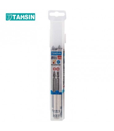 سر پیچ گوشتی نووا مدل NTB1193 سایز  150mm دوسر چهارسو