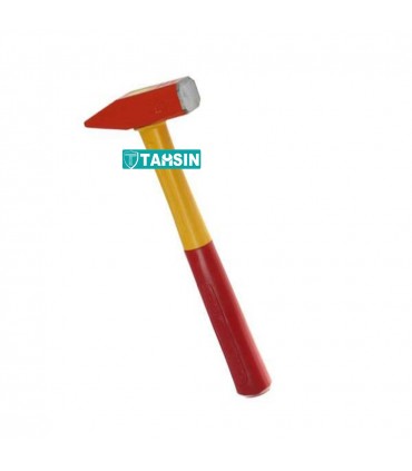 چکش مهندسی 100گرمی دسته پلاستیکی ایران پتک مدلAS2210