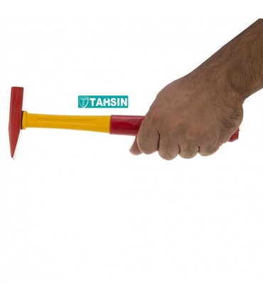 چکش مهندسی 100گرمی دسته پلاستیکی ایران پتک مدلAS2210