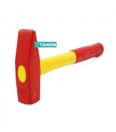 چکش مهندسی 800گرمی دسته پلاستیکی ایران پتک مدلAS3610