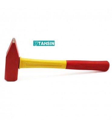 چکش مهندسی2000گرمی دسته پلاستیکی ایران پتک مدلAS4610