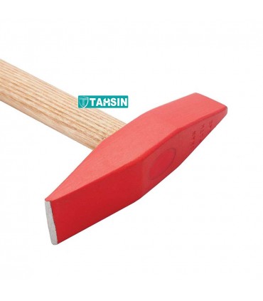 چکش پوسته زدا 340گرمی دسته چوبی ایران پتک مدلAC3410