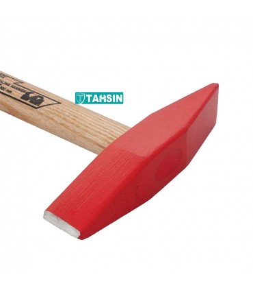 چکش پوسته زدا 340گرمی دسته چوبی ایران پتک مدلAC3410