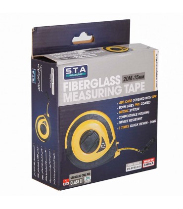 متر مهندسی پارچه ای S.T.A سایز 20 متری