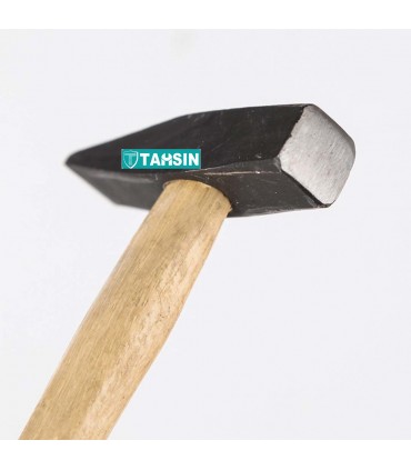 چکش دسته چوبی سایز 200 گرمی مارک GS