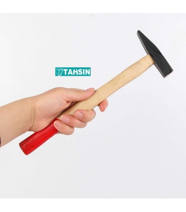 چکش دسته چوبی سایز 200 گرمی مارک GS