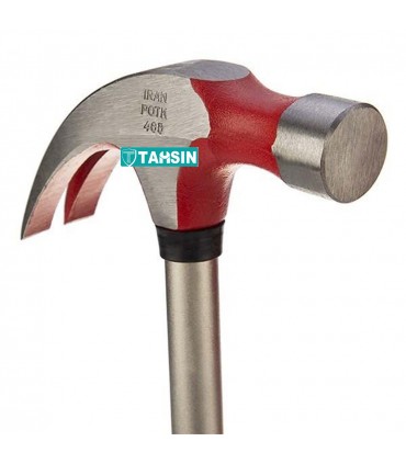 چکش میخ کش ایران پتک مدل AM 1610 سایز 16 انسی