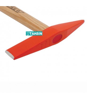 چکش پوسته زدا جوش300گرمی دسته چوبی ایران پتک مدلAC3410