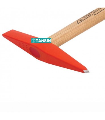 چکش پوسته زدا جوش300گرمی دسته چوبی ایران پتک مدلAC3410