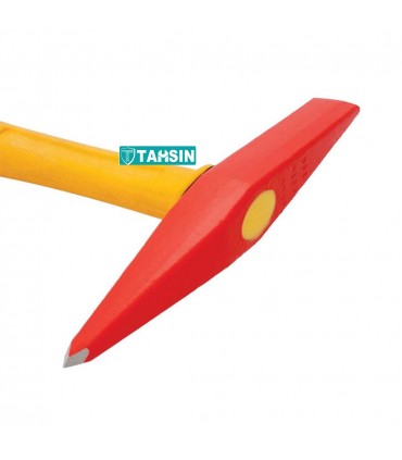 چکش پوسته زدا جوش300گرمی دسته پلاستیکی ایران پتک مدلAC3410