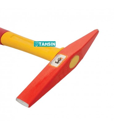 چکش پوسته زدا جوش300گرمی دسته پلاستیکی ایران پتک مدلAC3410