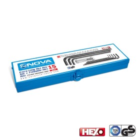 آلن جعبه ای شش گوش جعبه ای نووا مدل NTK1150 تعداد 15 عددی