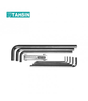 آلن جعبه ای شش گوش جعبه ای نووا مدل NTK1150 تعداد 15 عددی