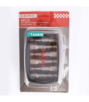 مجموعه بوکس 3.8 مگنتی 6 پارچه T.A.M