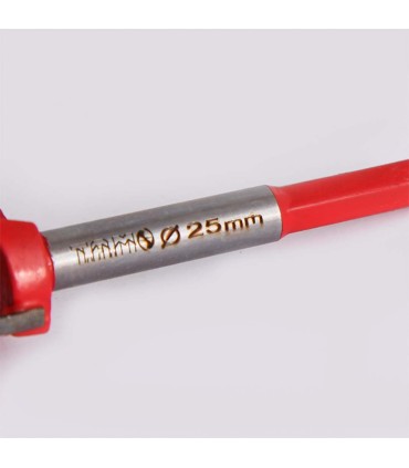 مته گازور T.A.M سایز 25 میلی متر