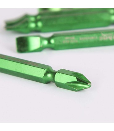 نوک پیچ گوشتی یکسر چهارسو یکسر دوسو T.A.M بسته 10 عددی