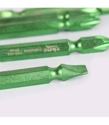 نوک پیچ گوشتی یکسر چهارسو یکسر دوسو T.A.M بسته 10 عددی