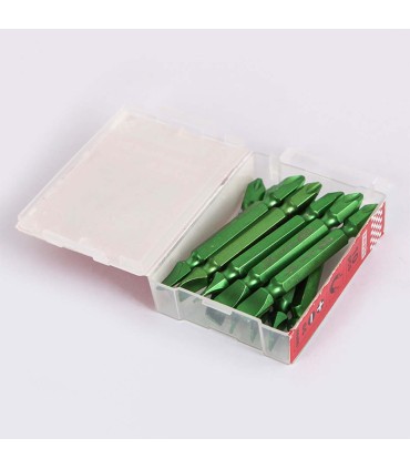 نوک پیچ گوشتی یکسر چهارسو یکسر دوسو T.A.M بسته 10 عددی