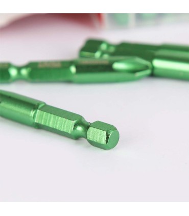 نوک پیچ گوشتی چهارسو T.A.M سایز 5 سانت بسته 10عددی