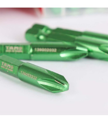 نوک پیچ گوشتی چهارسو T.A.M سایز 5 سانت بسته 10عددی