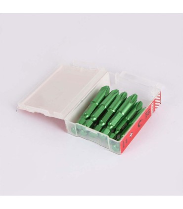 نوک پیچ گوشتی چهارسو T.A.M سایز 5 سانت بسته 10عددی