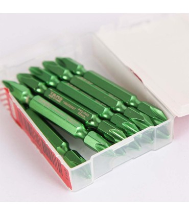 نوک پیچ گوشتی دوطرف چهارسو T.A.M بسته 10 عددی