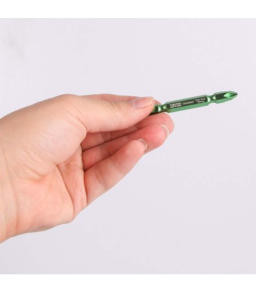 نوک پیچ گوشتی دوطرف چهارسو T.A.M بسته 10 عددی