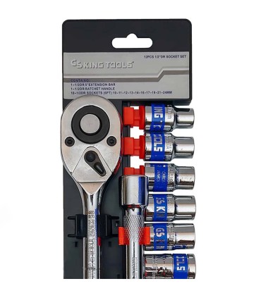 بکس جغجغه ای 1.2 کینگ تولز بسته 12 عددی